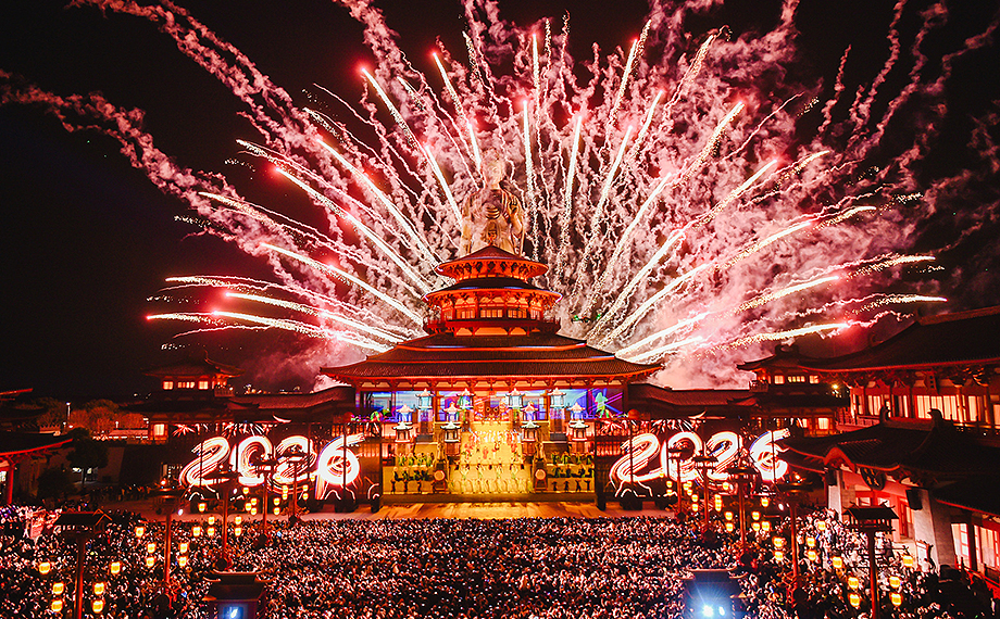 過(guò)“煙火”新年，半島新春“馬力全開(kāi)”！